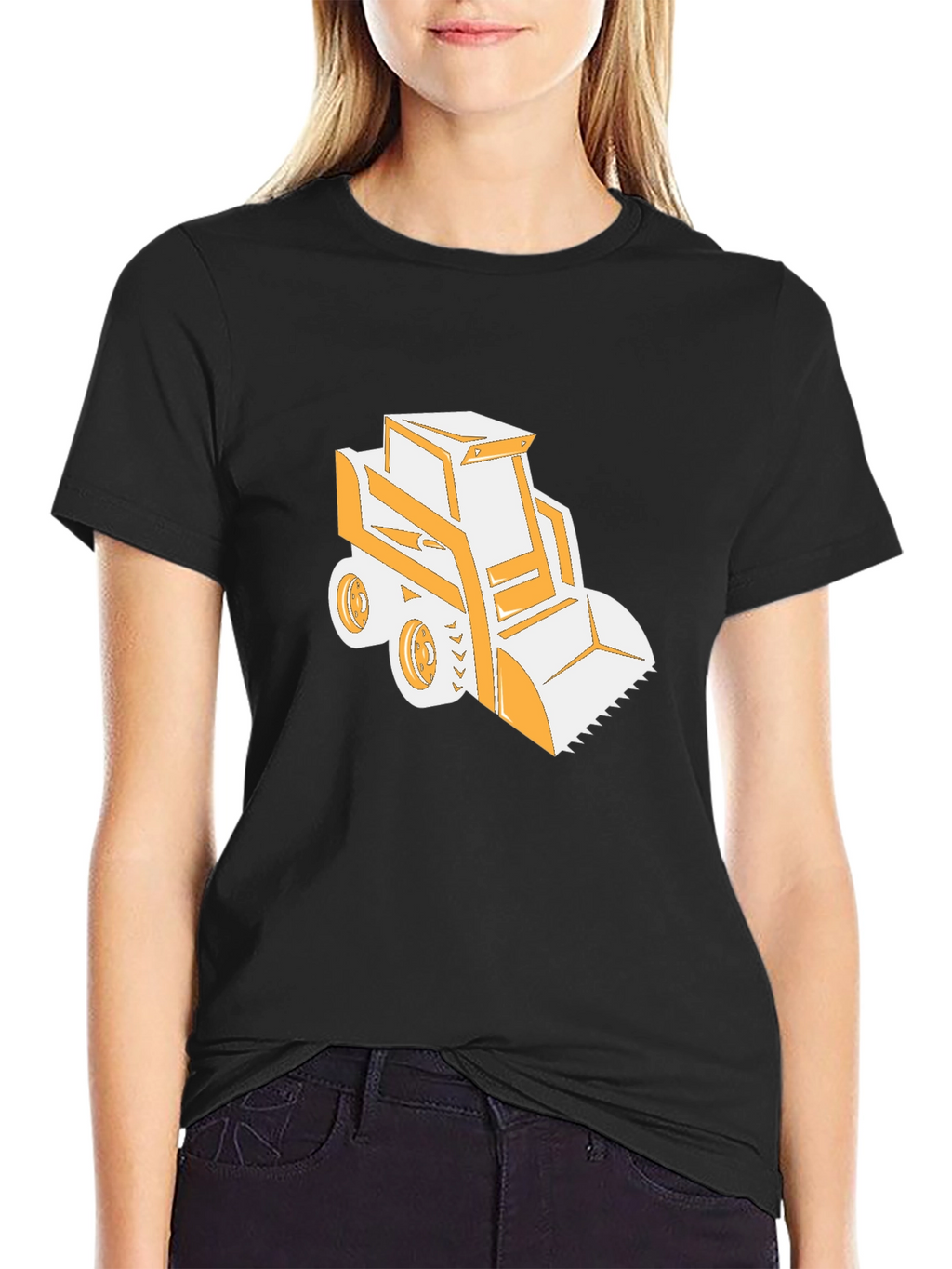 Construction Vehicle Graphic Tee