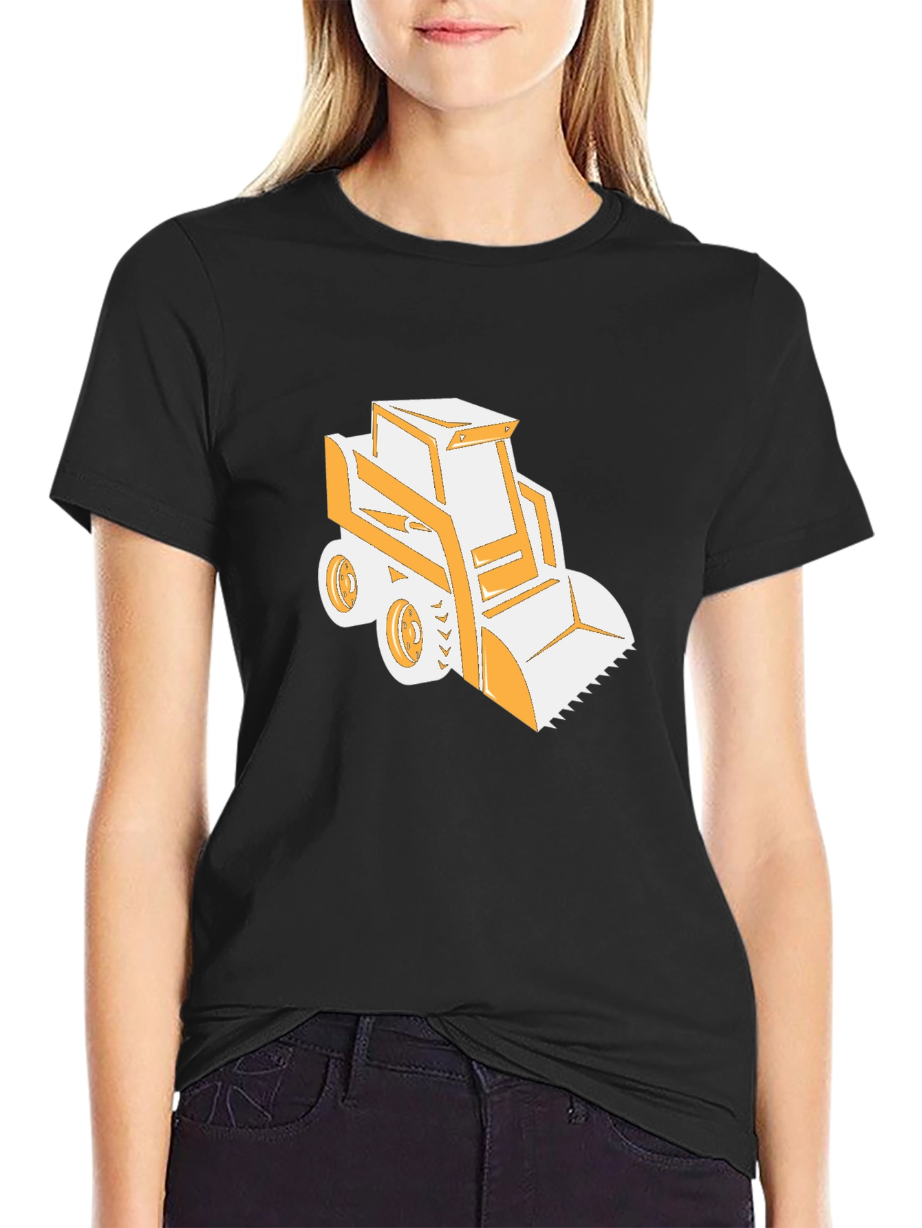 Construction Vehicle Graphic Tee