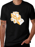 Construction Vehicle Graphic Tee