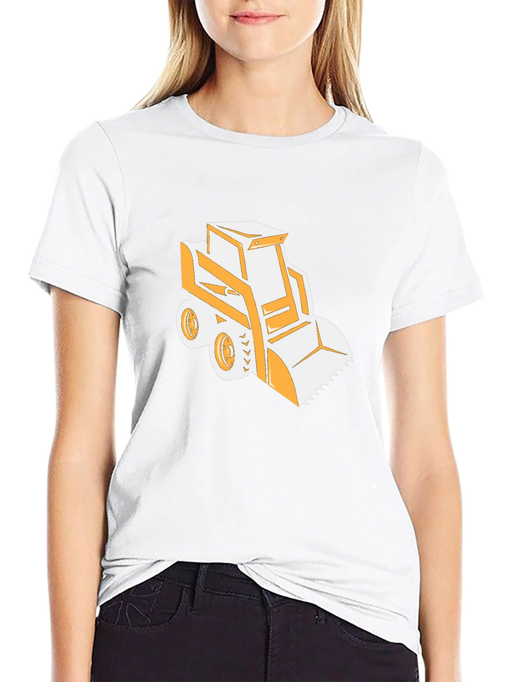 Construction Vehicle Graphic Tee