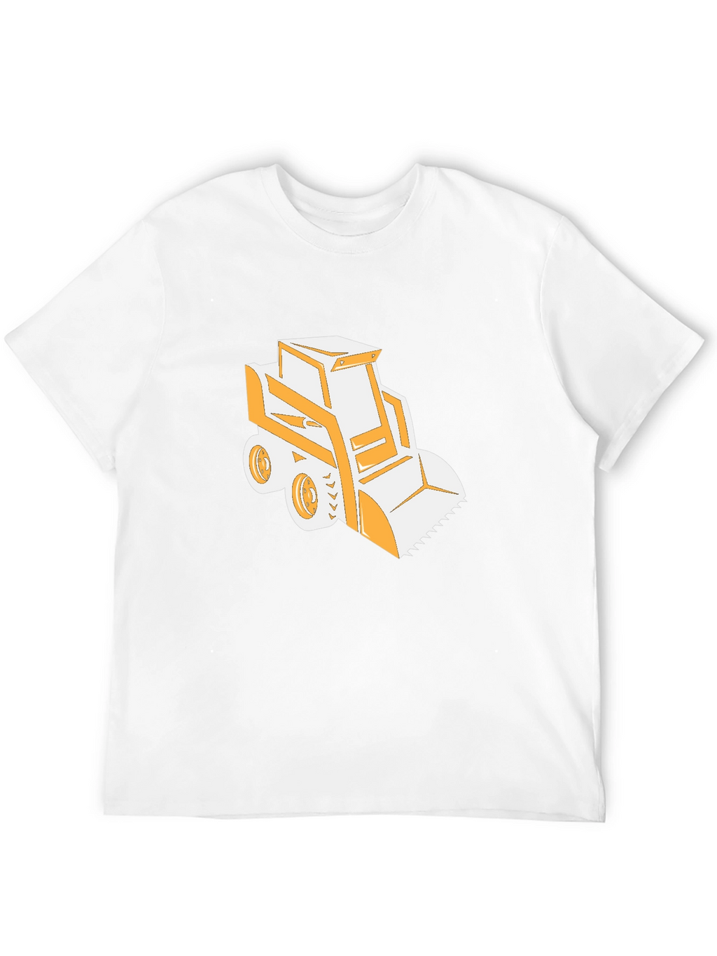 Construction Vehicle Graphic Tee