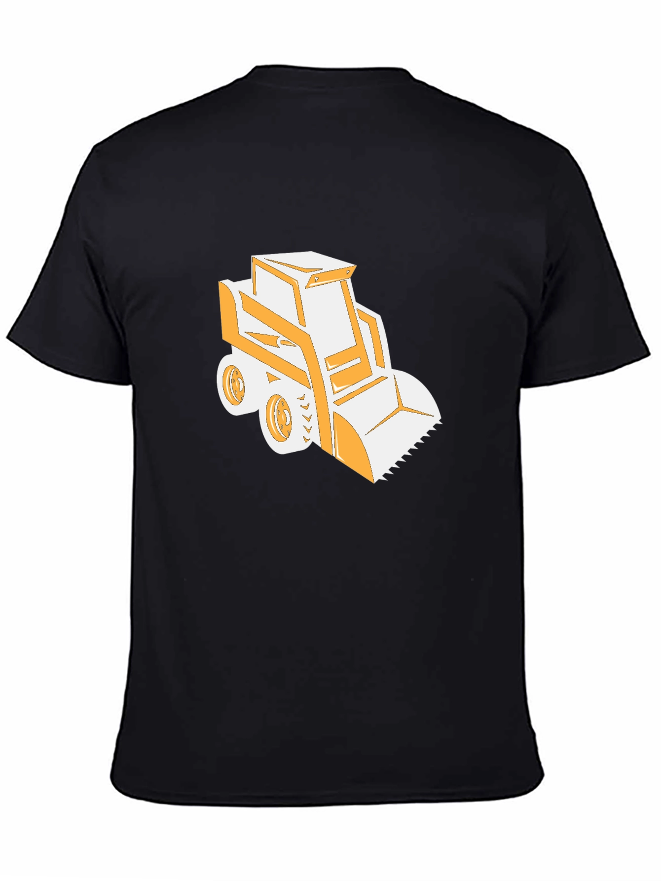 Construction Vehicle Graphic Tee