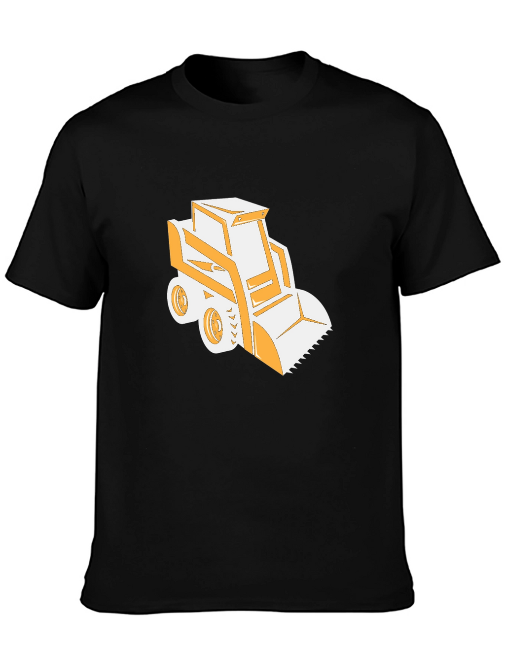 Construction Vehicle Graphic Tee