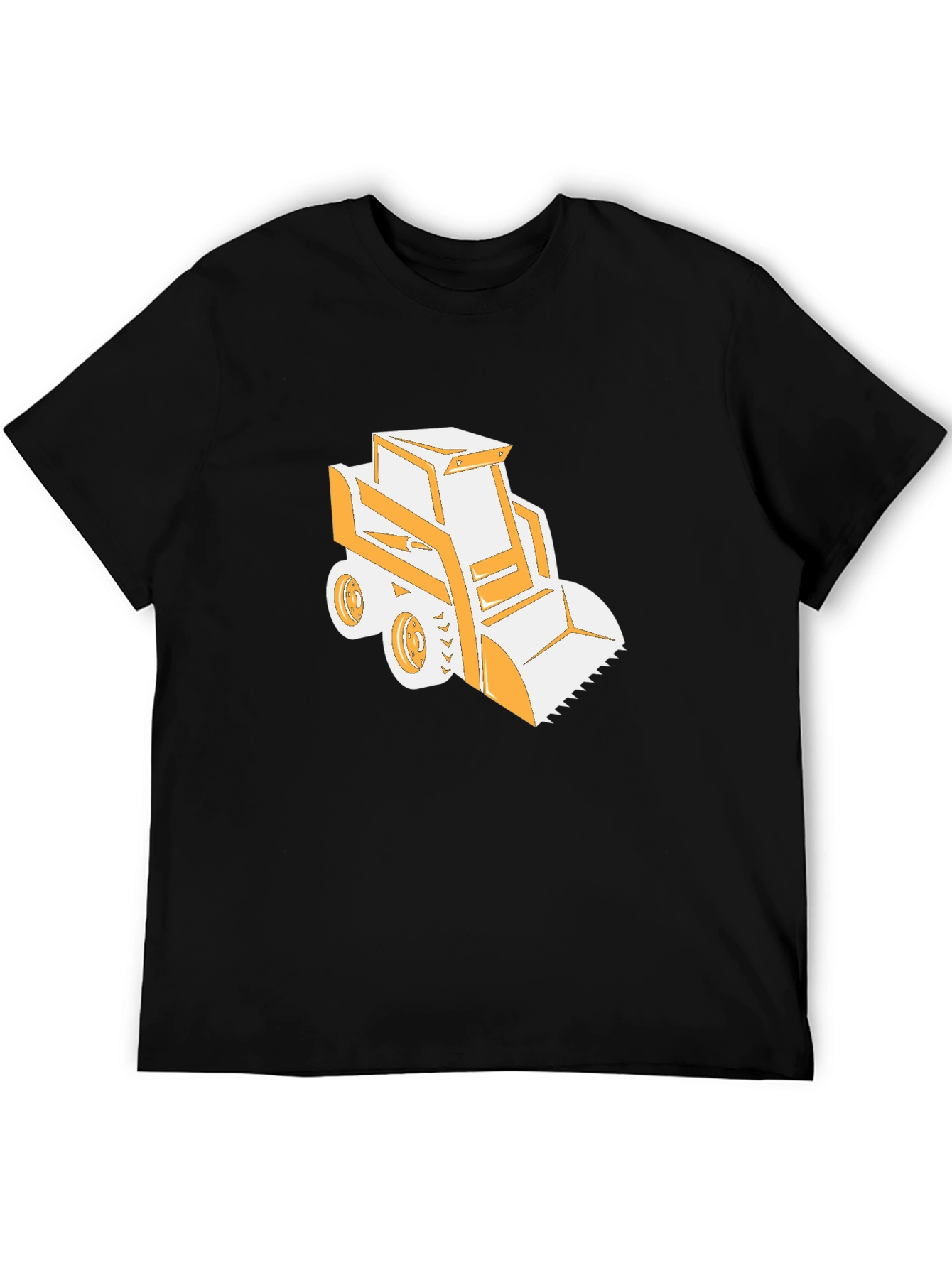 Construction Vehicle Graphic Tee