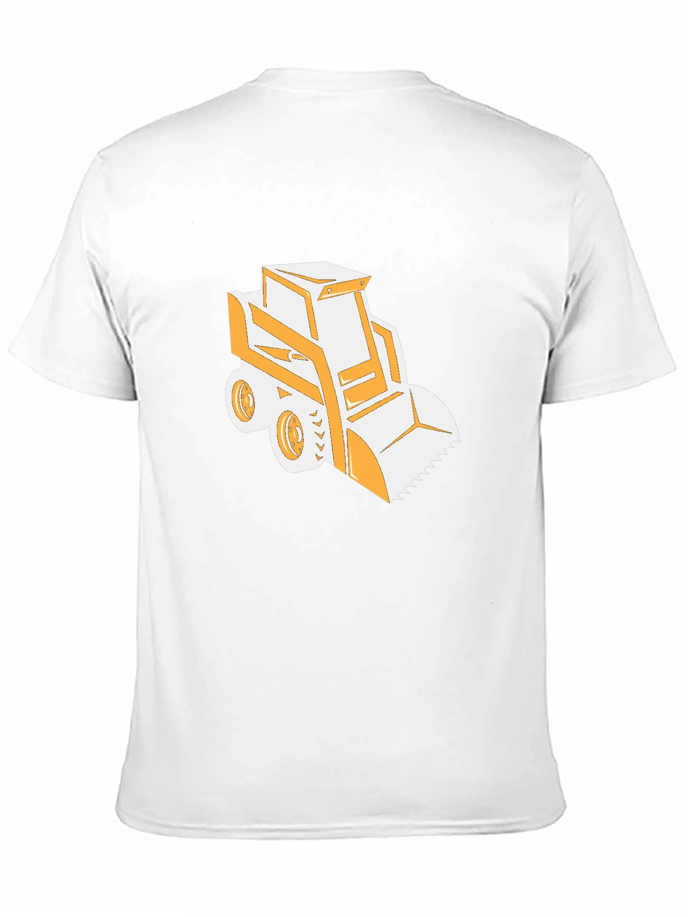 Construction Vehicle Graphic Tee