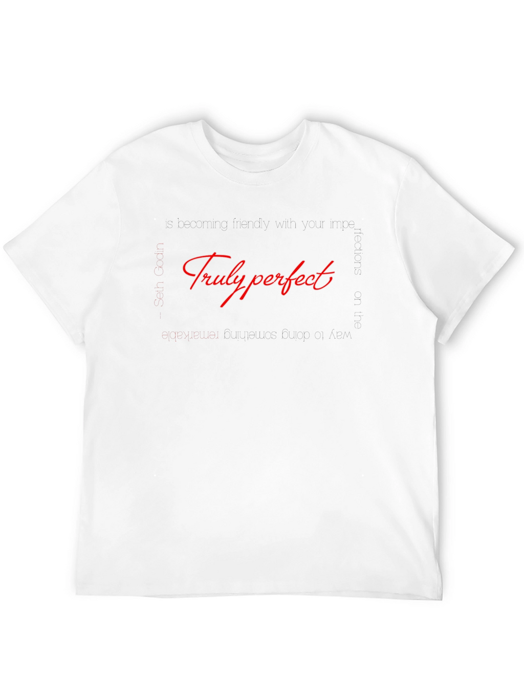 Truly Perfect Black Graphic T-Shirt