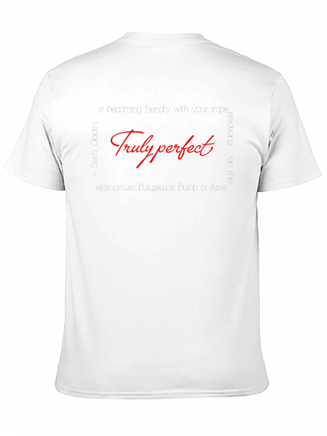 Truly Perfect Black Graphic T-Shirt