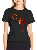 Eclipse Palm Tree Graphic Tee - 2017 Eclipse Shirt