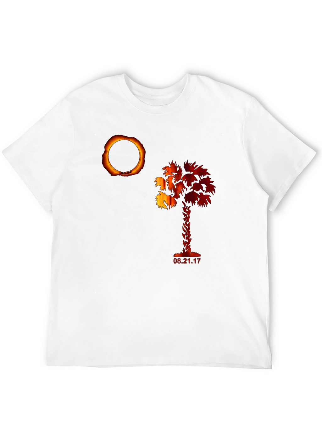 Eclipse Palm Tree Graphic Tee - 2017 Eclipse Shirt