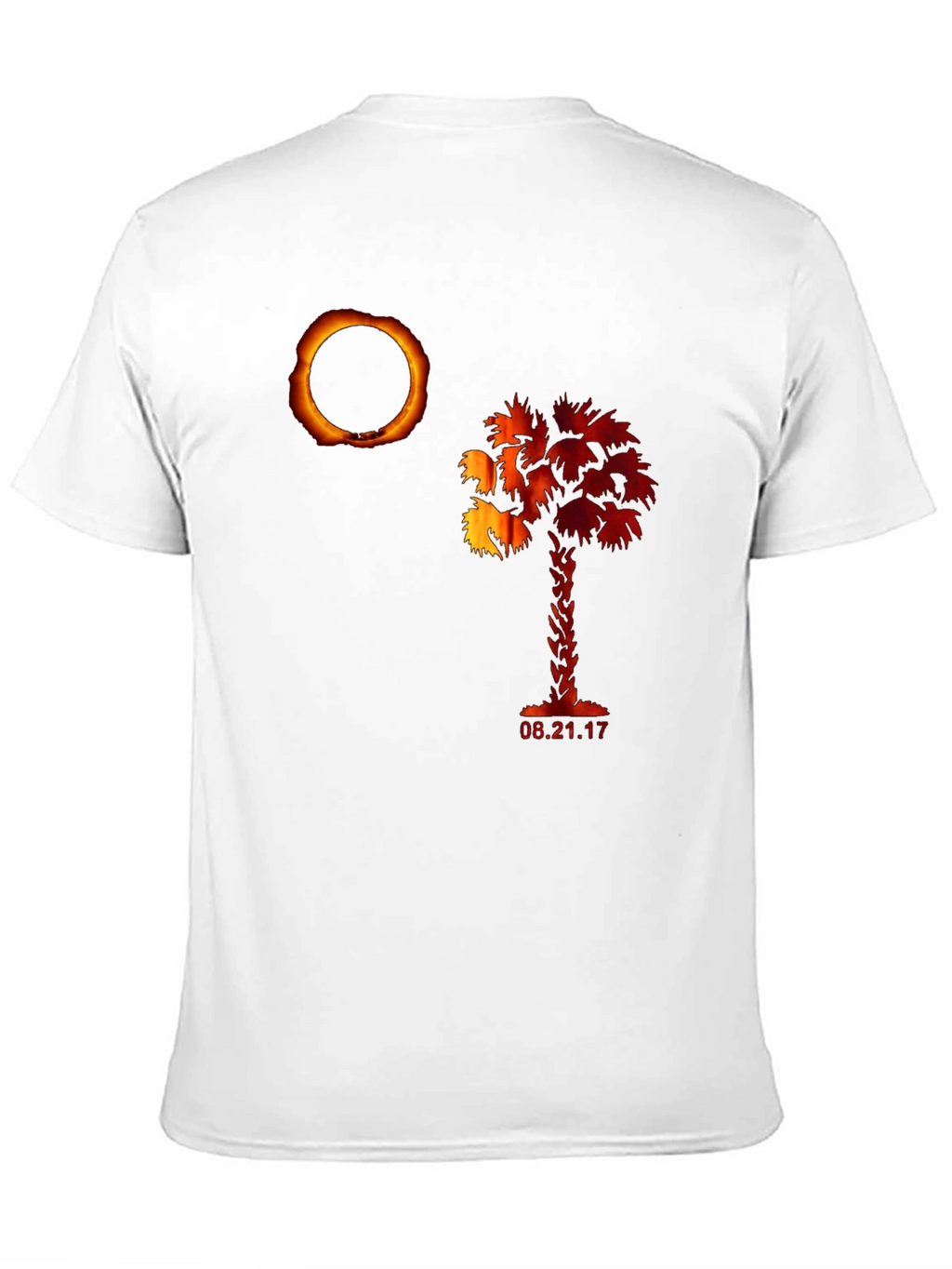 Eclipse Palm Tree Graphic Tee - 2017 Eclipse Shirt