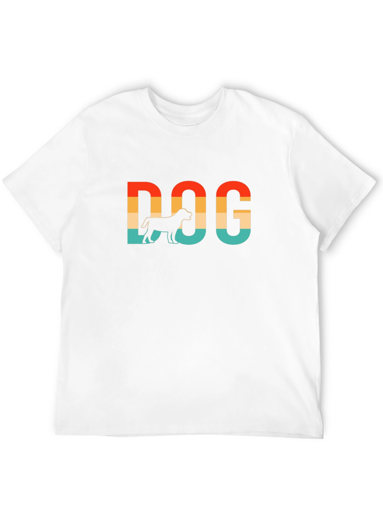 Retro Dog Graphic T-Shirt