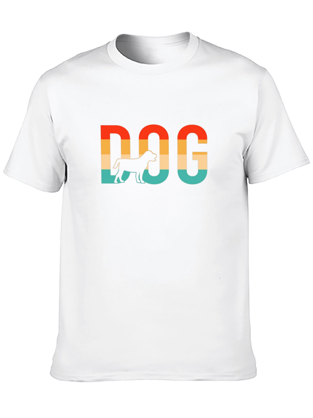 Retro Dog Graphic T-Shirt