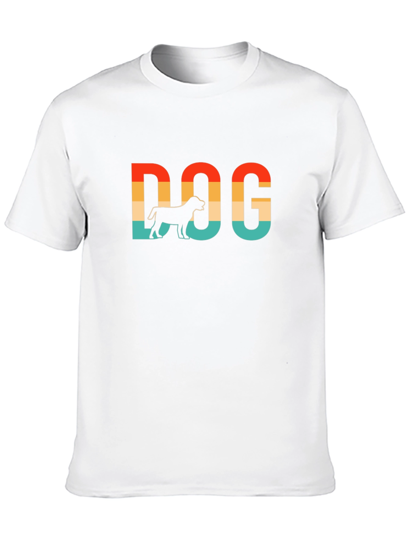 Retro Dog Graphic T-Shirt