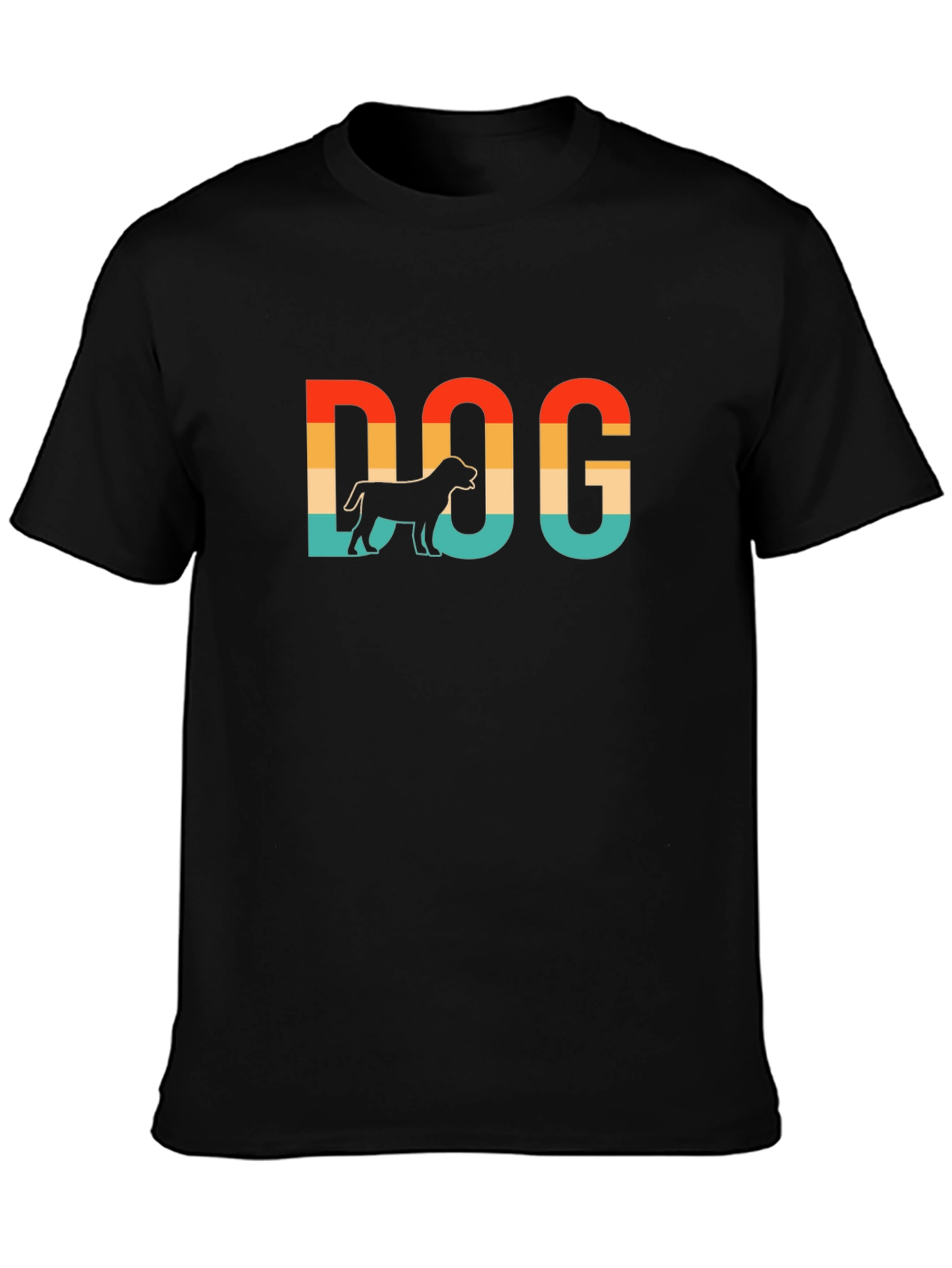 Retro Dog Graphic T-Shirt