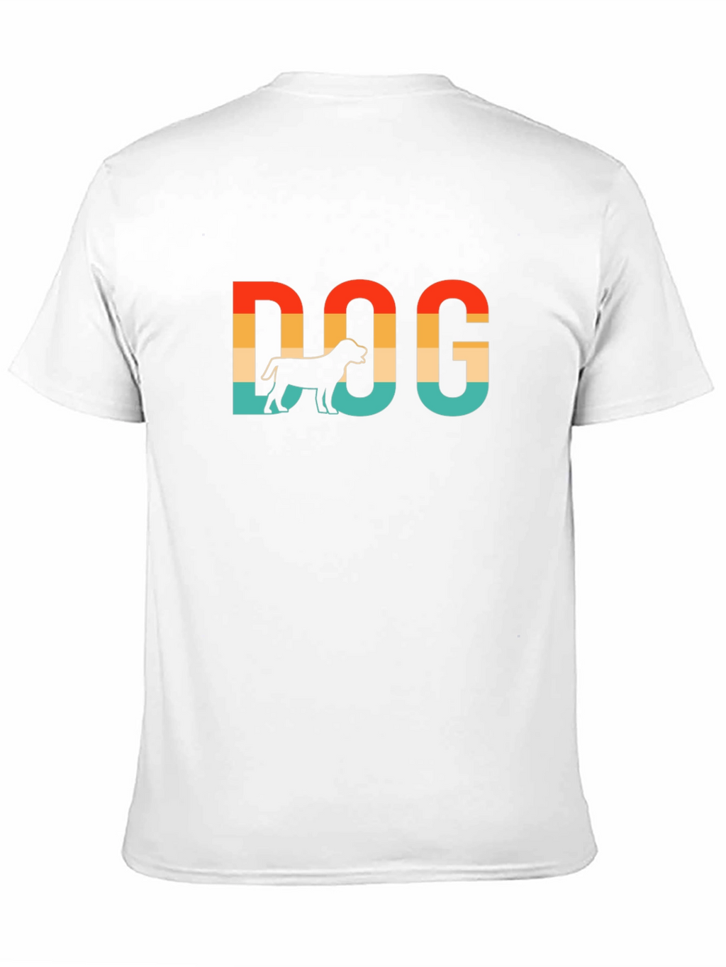 Retro Dog Graphic T-Shirt
