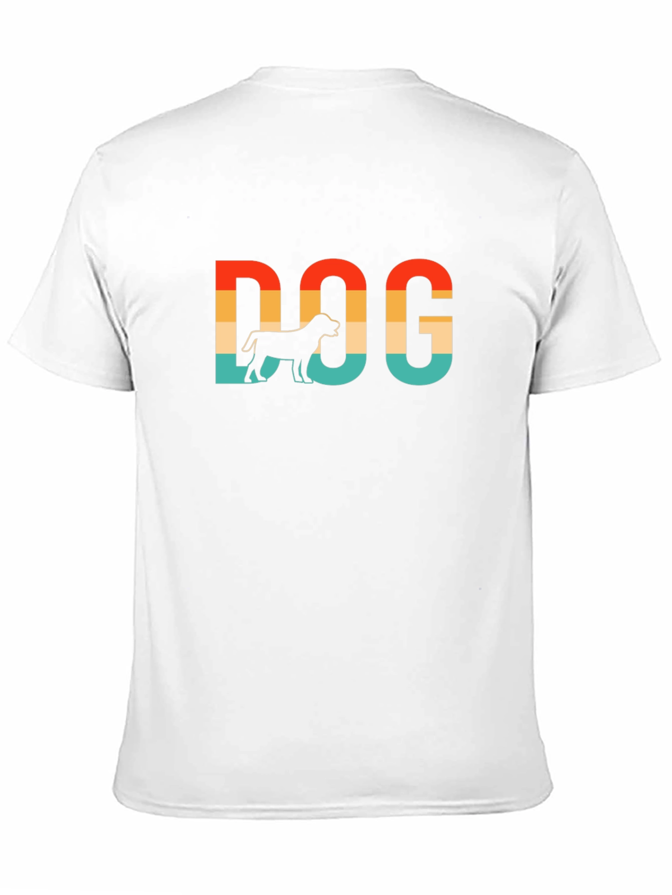 Retro Dog Graphic T-Shirt