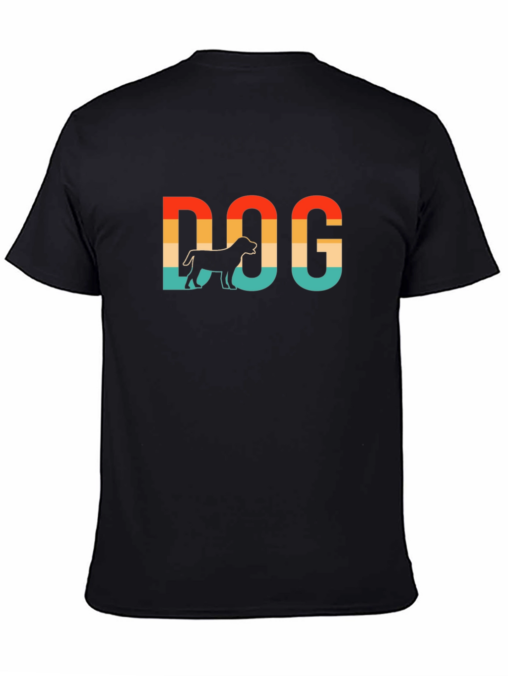 Retro Dog Graphic T-Shirt