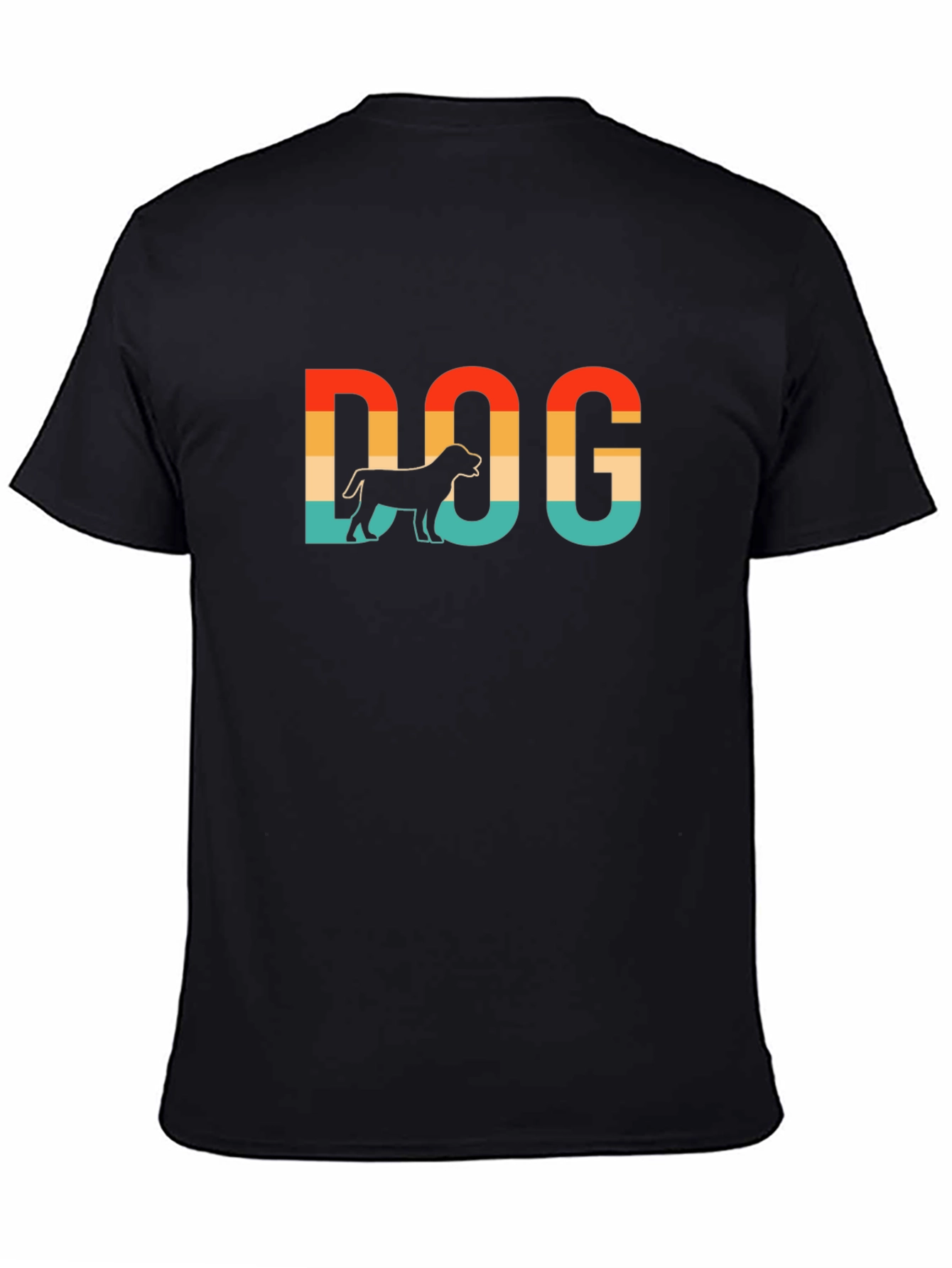 Retro Dog Graphic T-Shirt