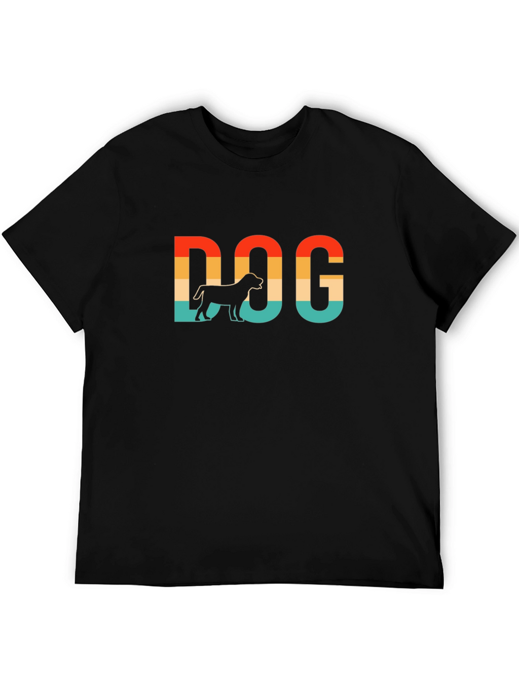Retro Dog Graphic T-Shirt