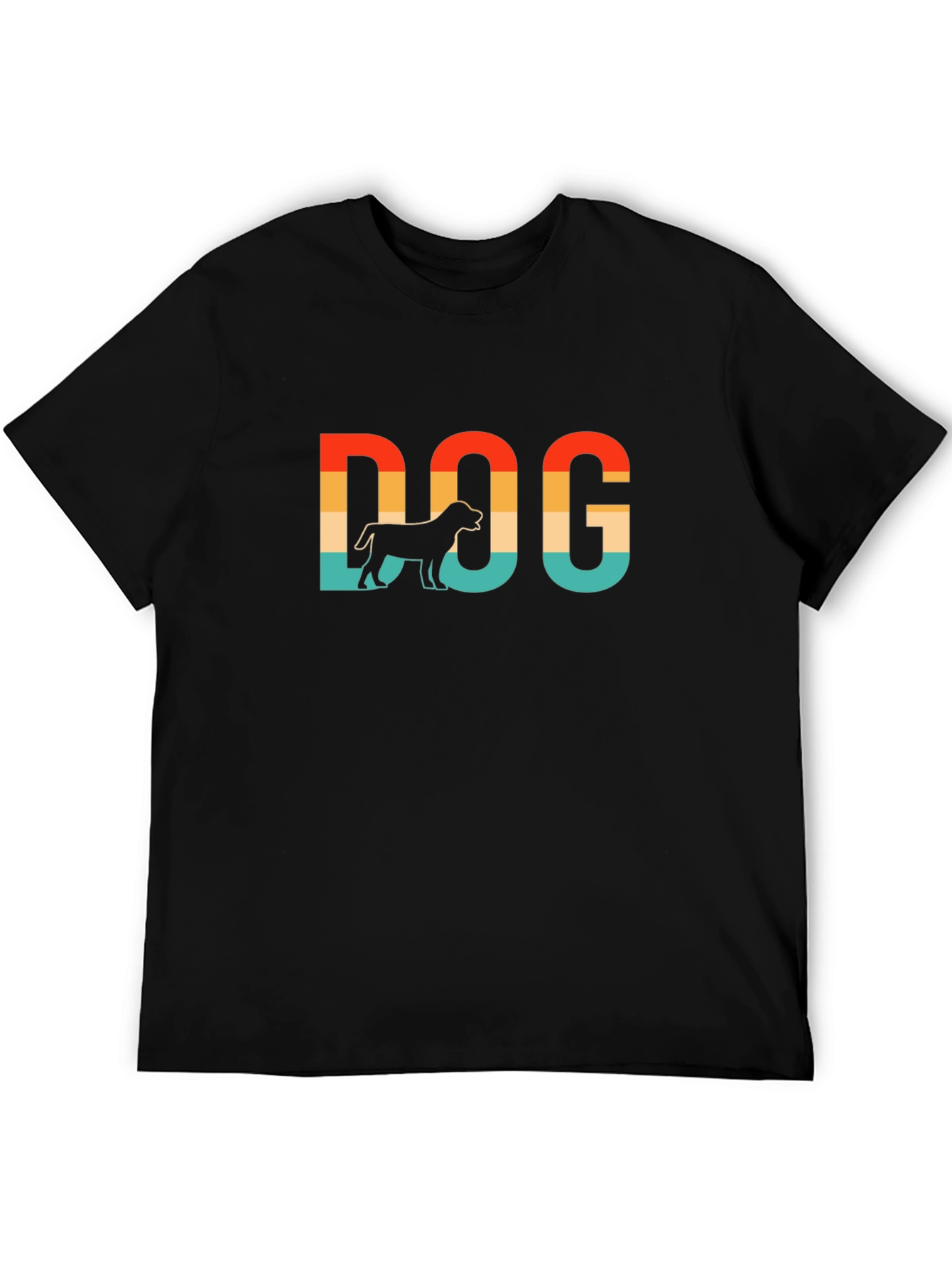 Retro Dog Graphic T-Shirt