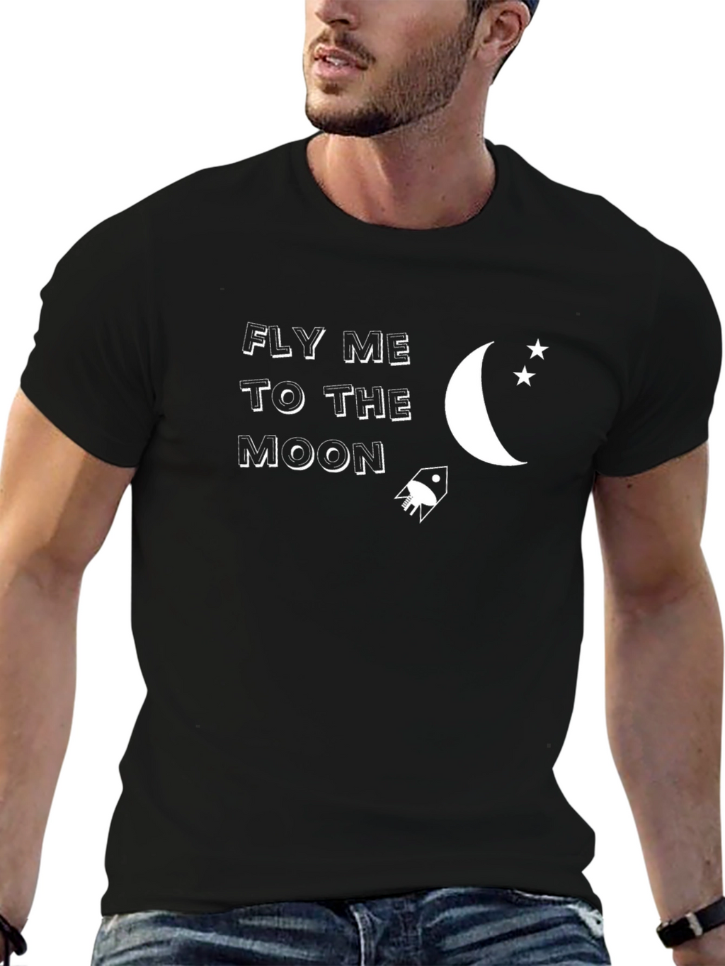 Fly Me To The Moon T-Shirt