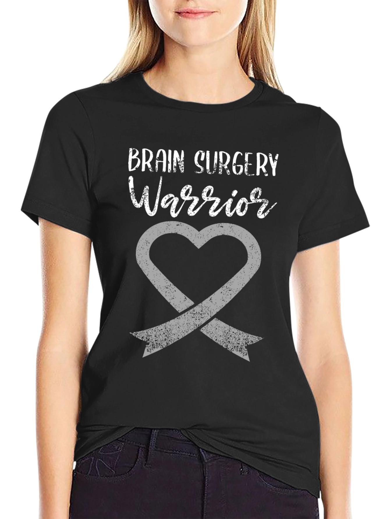 Brain Surgery Warrior Support T-Shirt