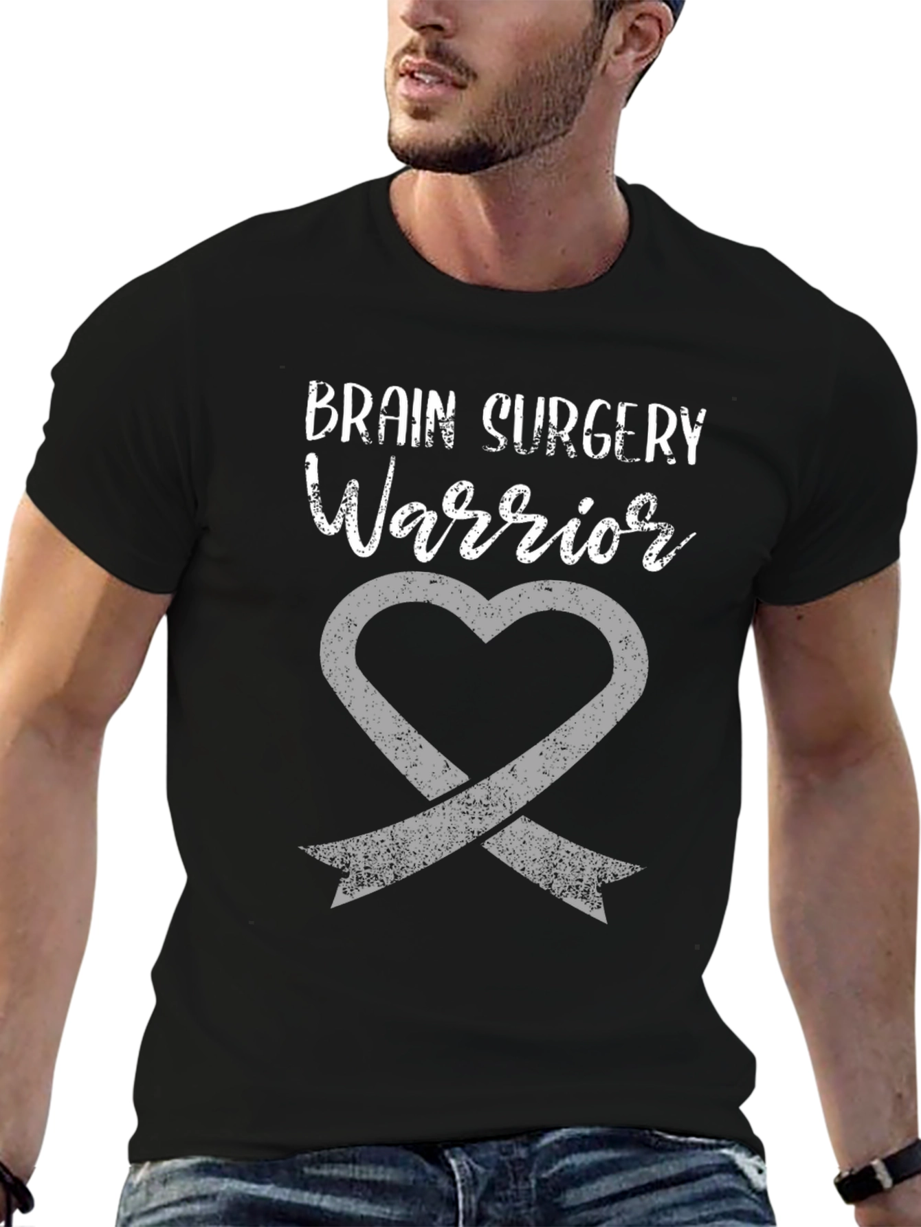 Brain Surgery Warrior Support T-Shirt
