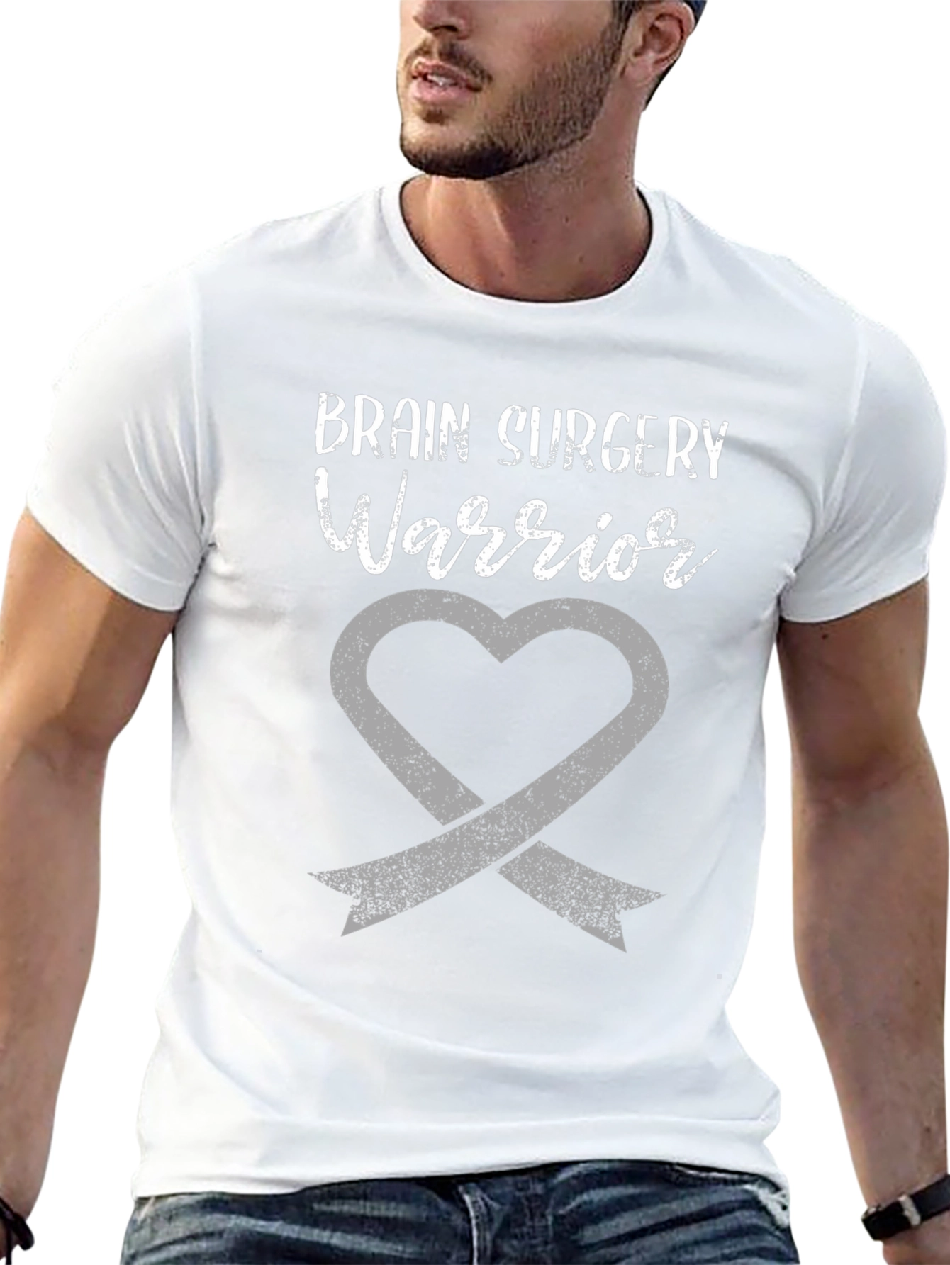 Brain Surgery Warrior Support T-Shirt