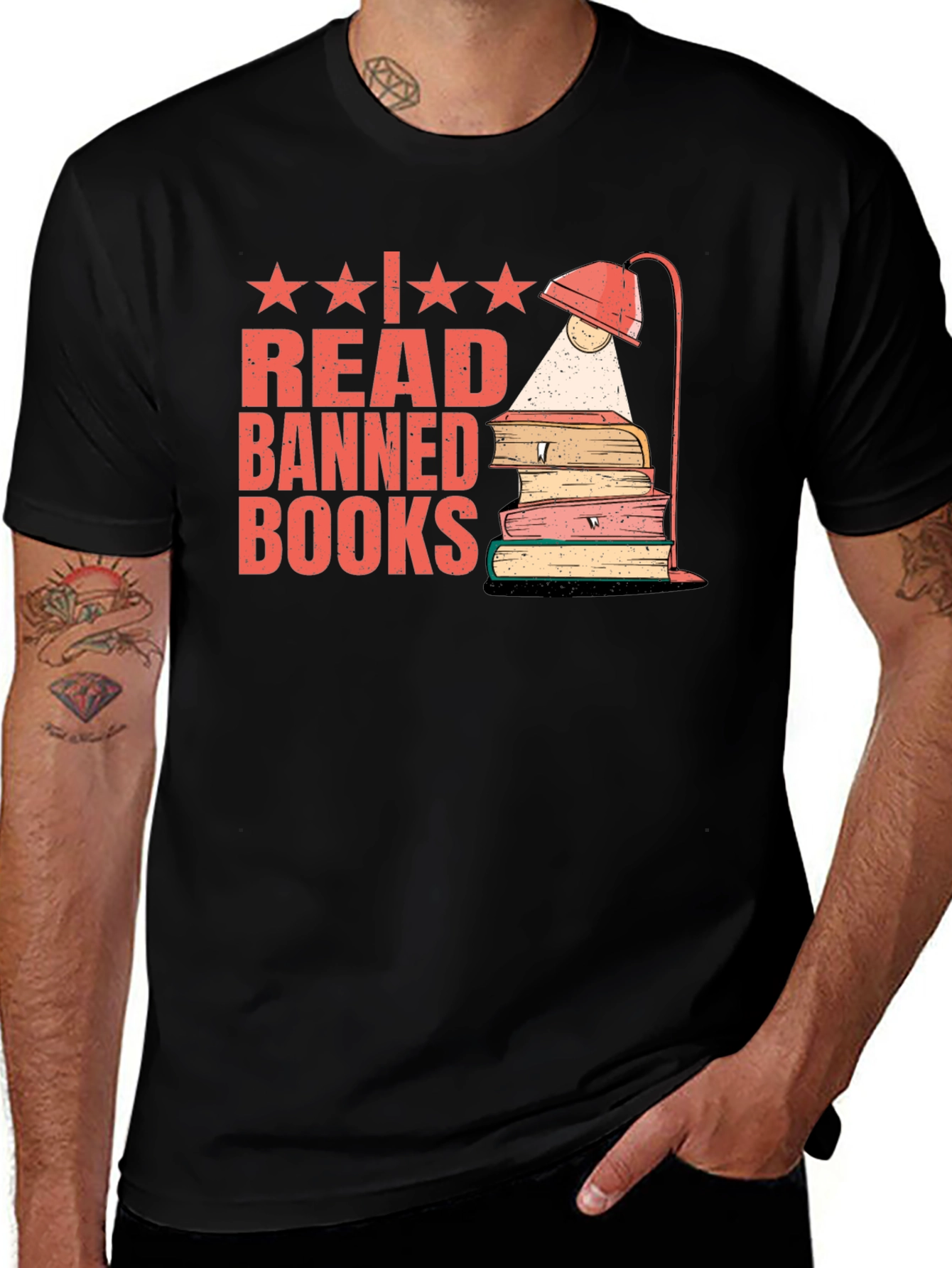 Read Banned Books T-Shirt