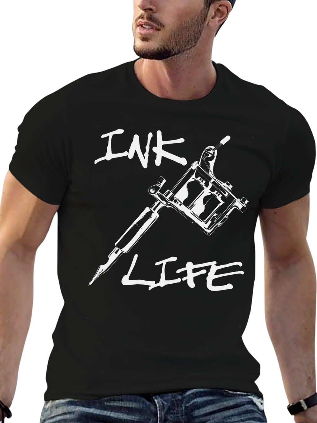 Ink Life Tattoo Artist T-Shirt