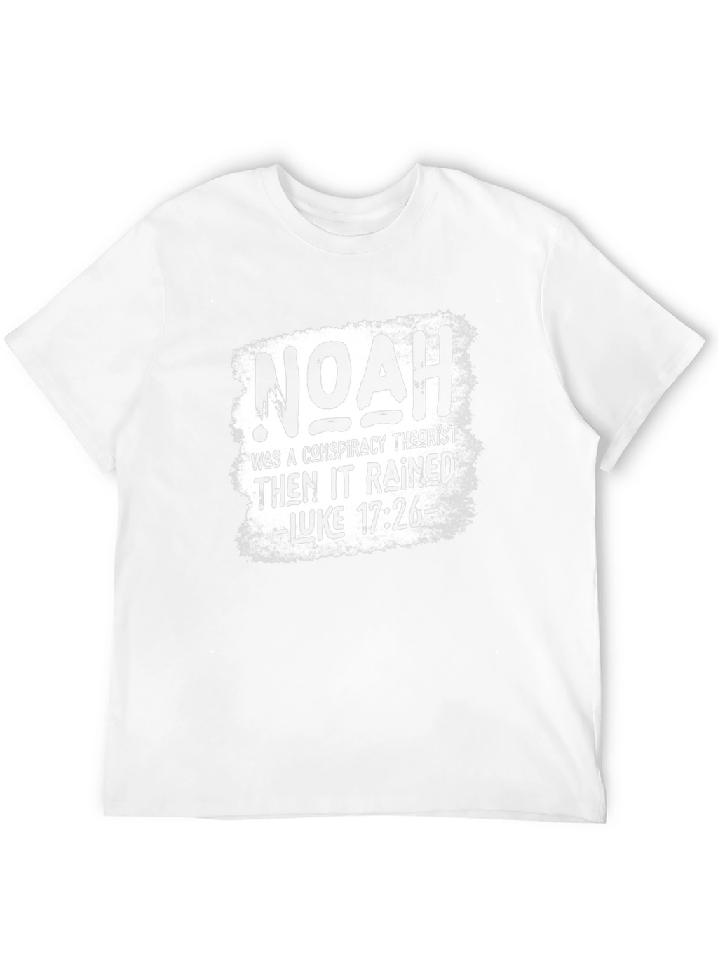 Noah Conspiracy Theorist T-Shirt
