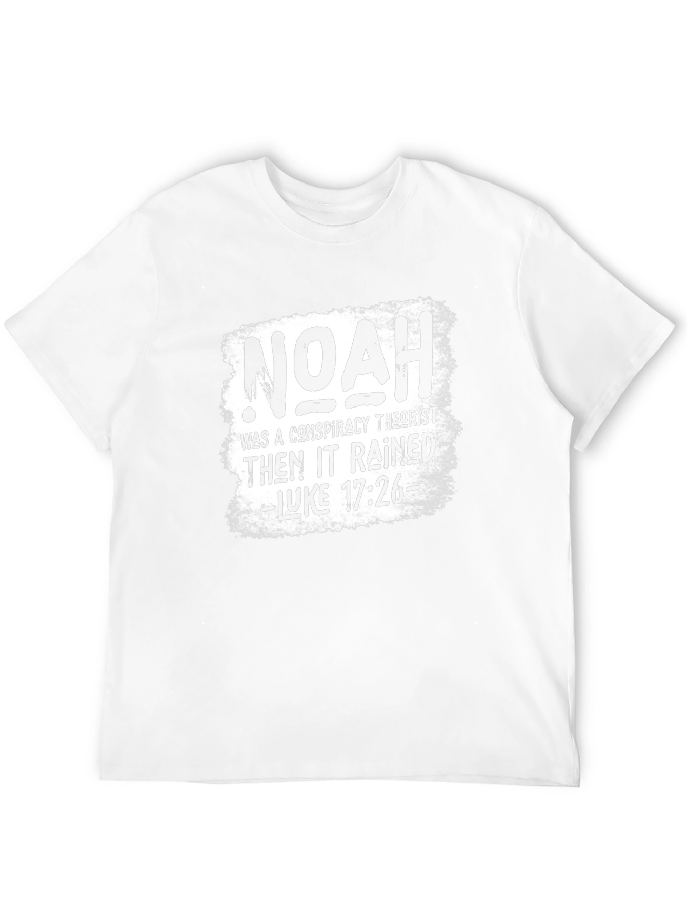Noah Conspiracy Theorist T-Shirt