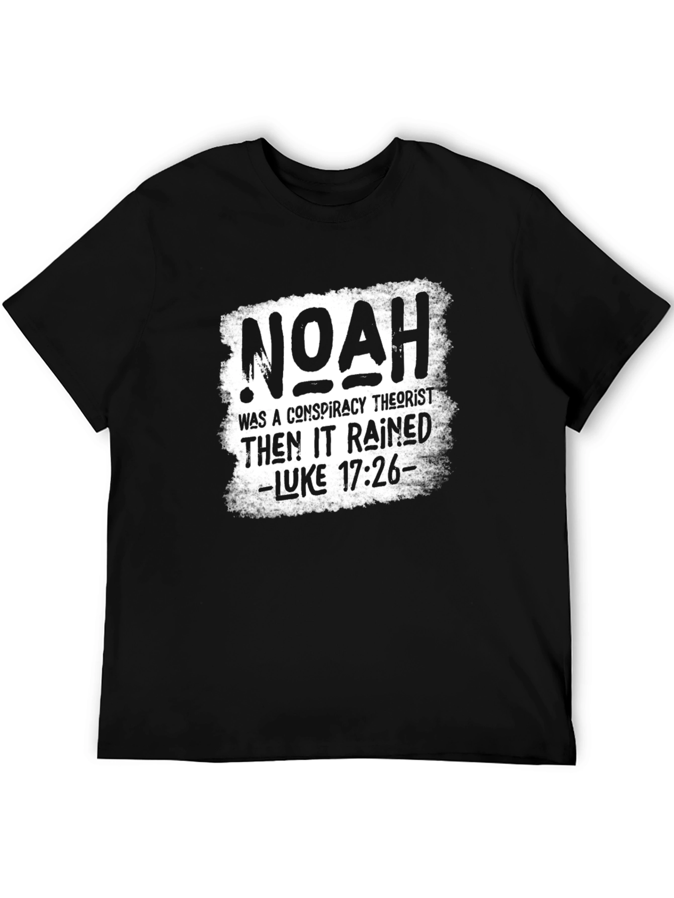Noah Conspiracy Theorist T-Shirt