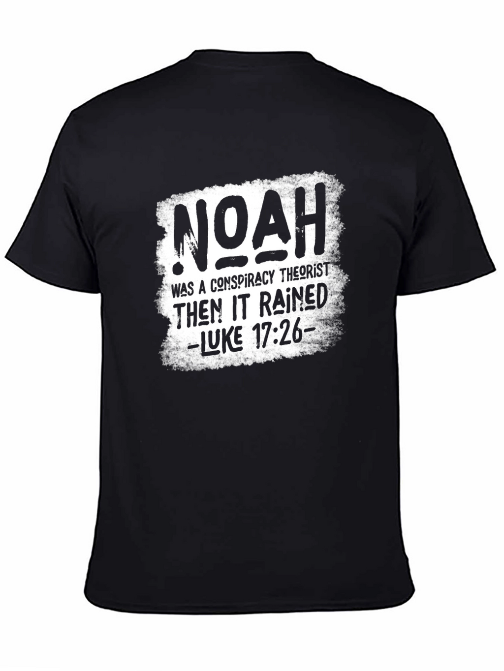Noah Conspiracy Theorist T-Shirt