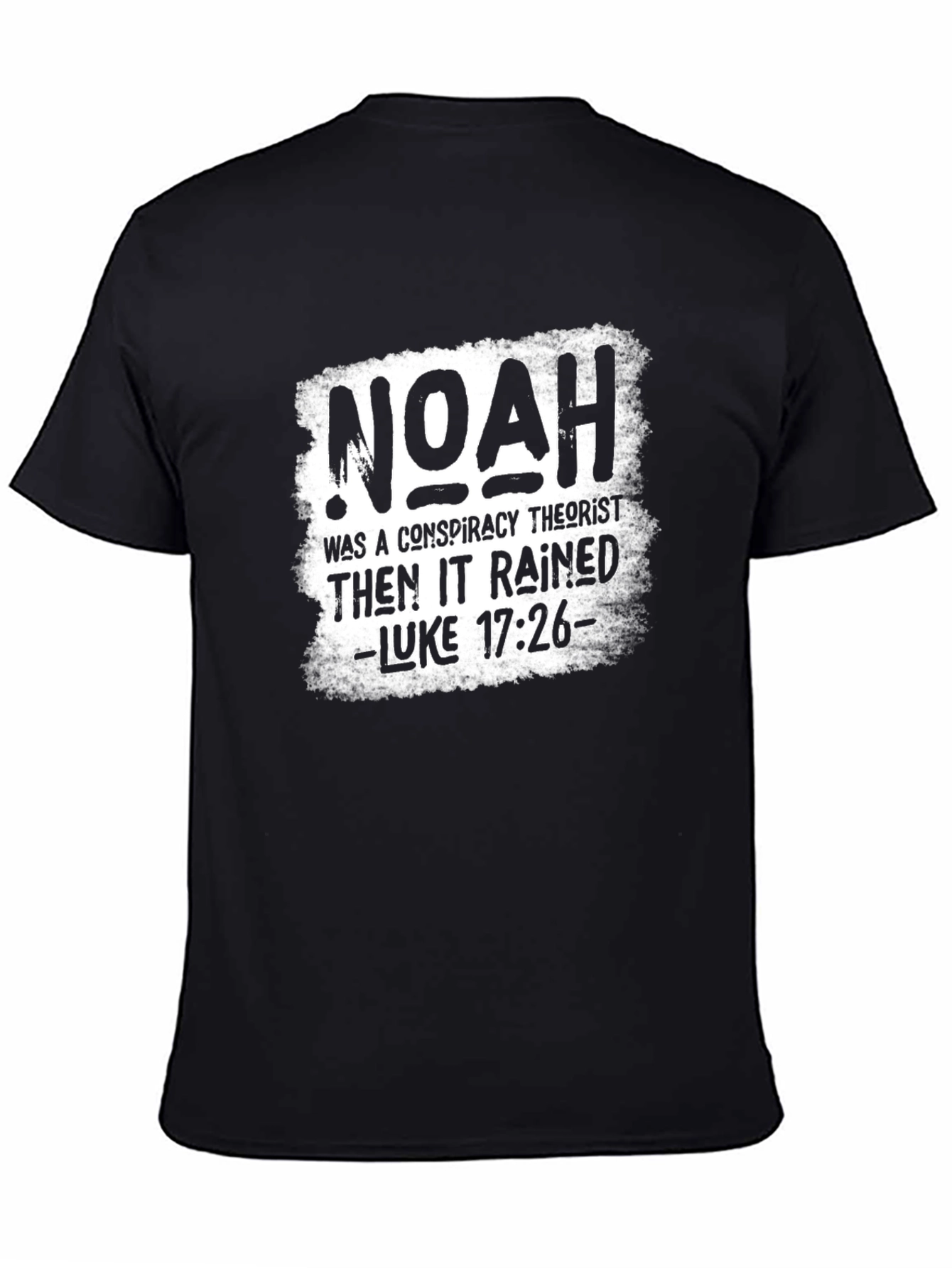Noah Conspiracy Theorist T-Shirt