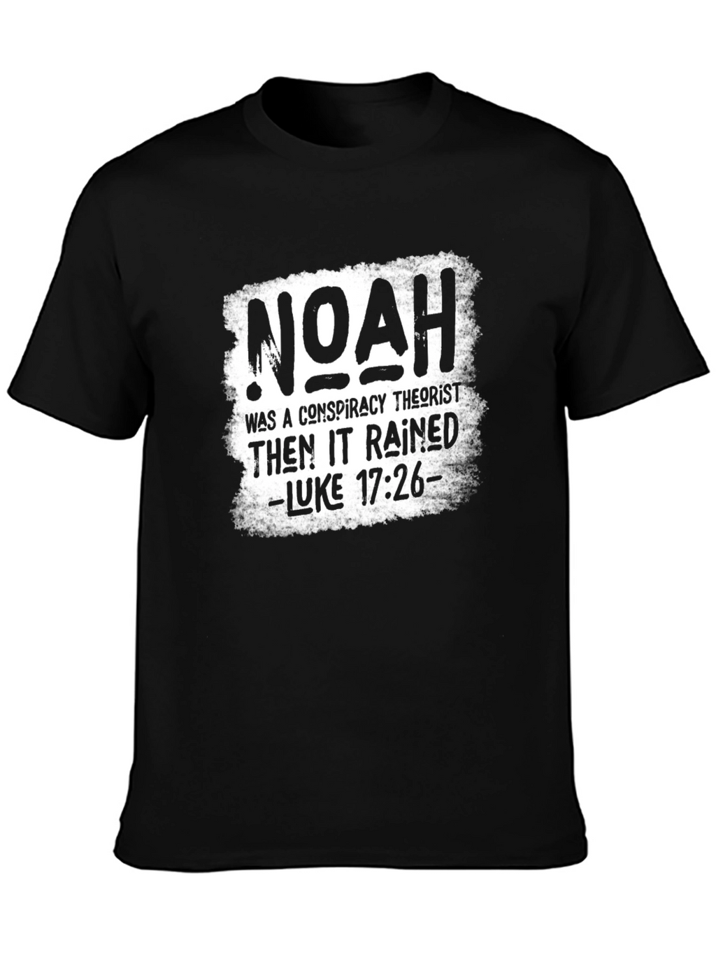 Noah Conspiracy Theorist T-Shirt