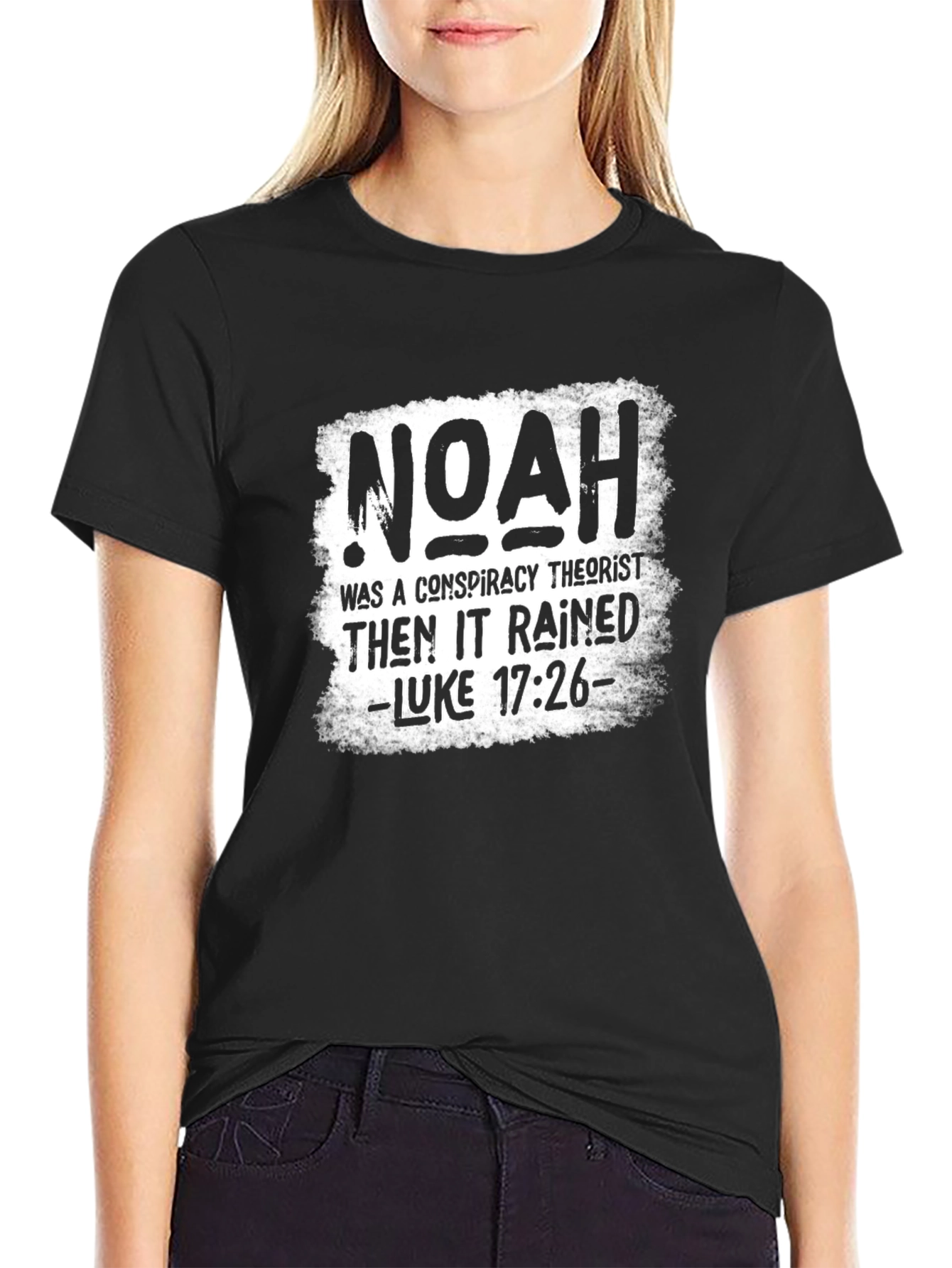 Noah Conspiracy Theorist T-Shirt