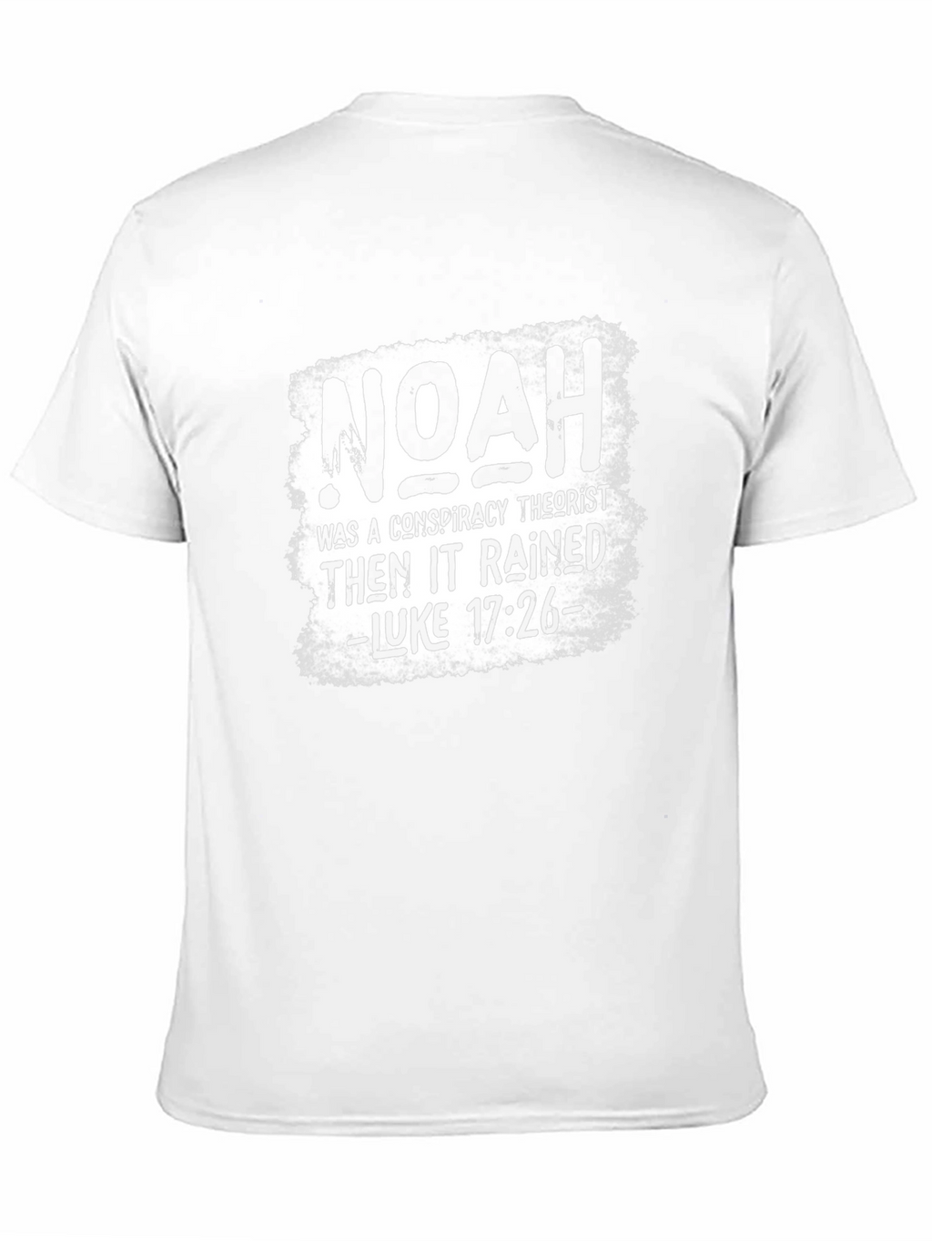 Noah Conspiracy Theorist T-Shirt