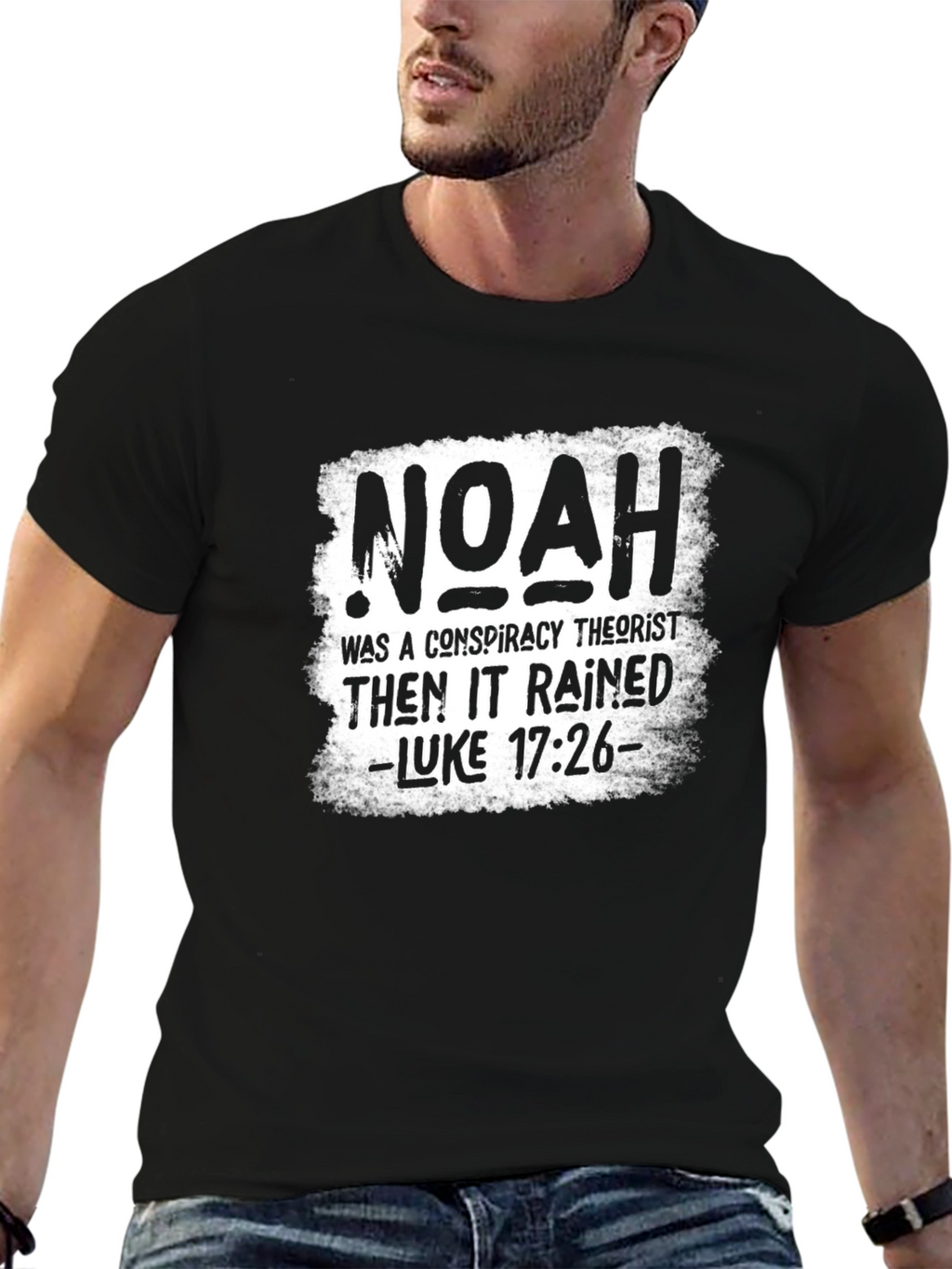Noah Conspiracy Theorist T-Shirt