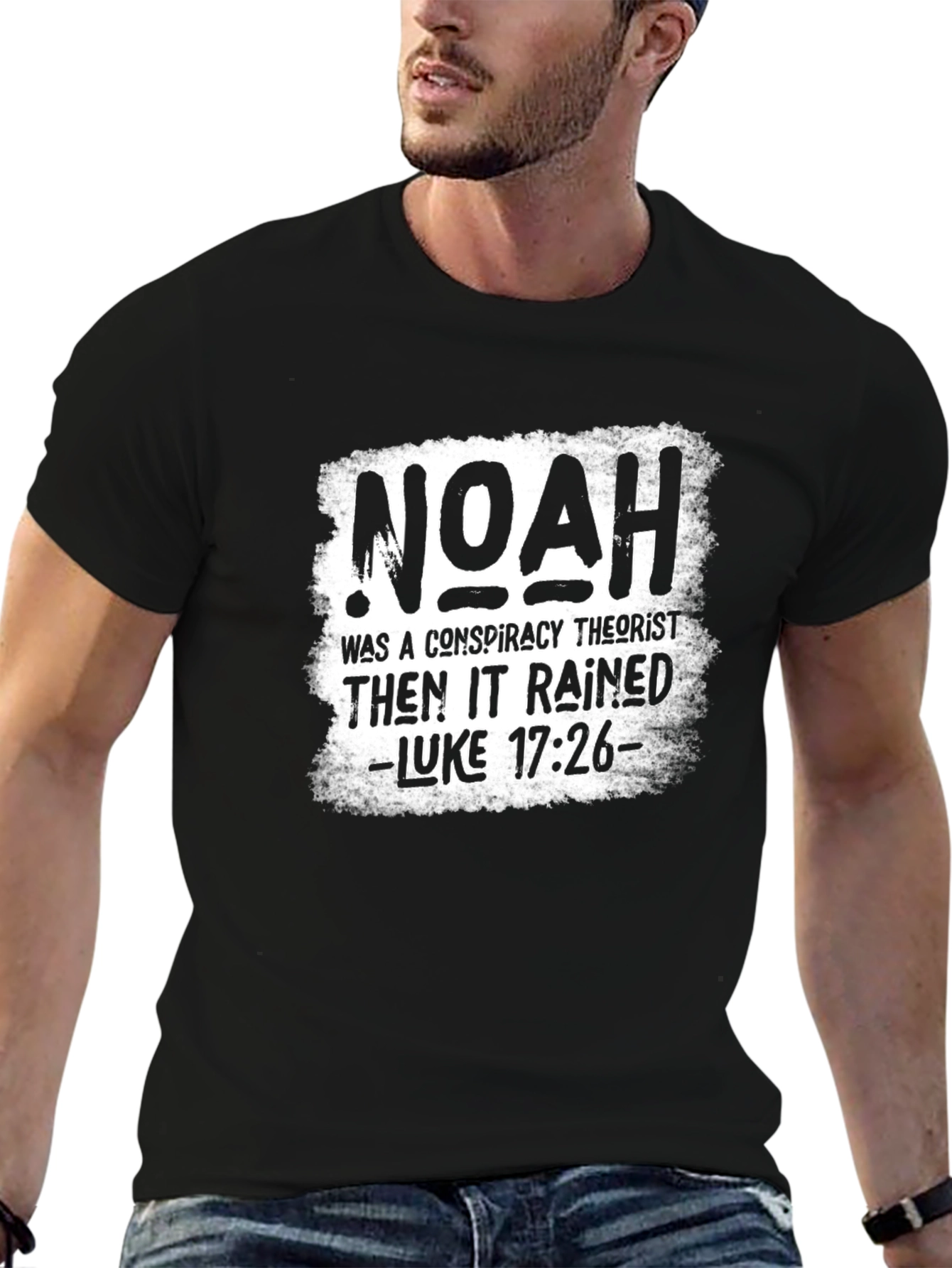 Noah Conspiracy Theorist T-Shirt