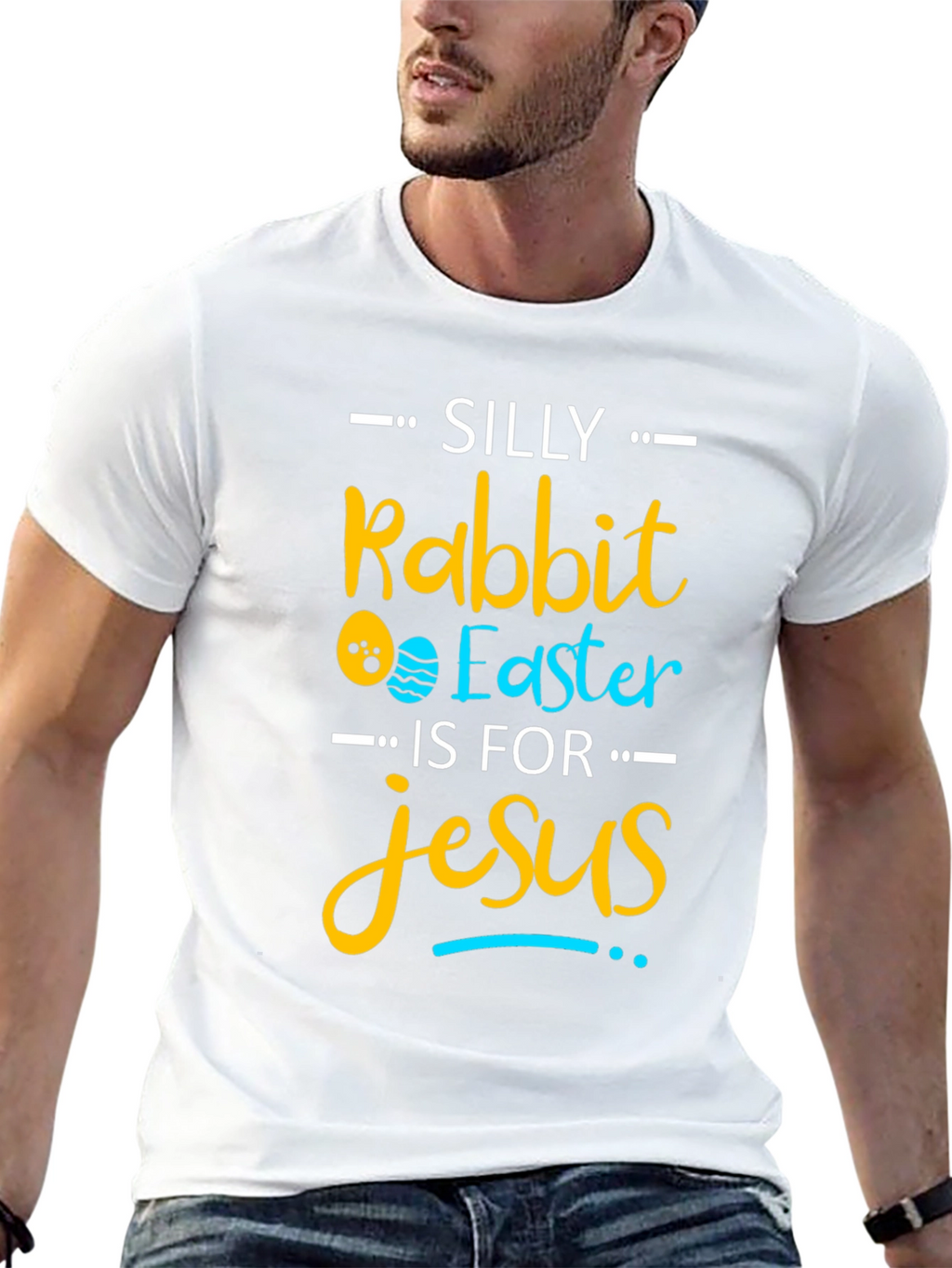 Silly Rabbit Easter Jesus T-Shirt
