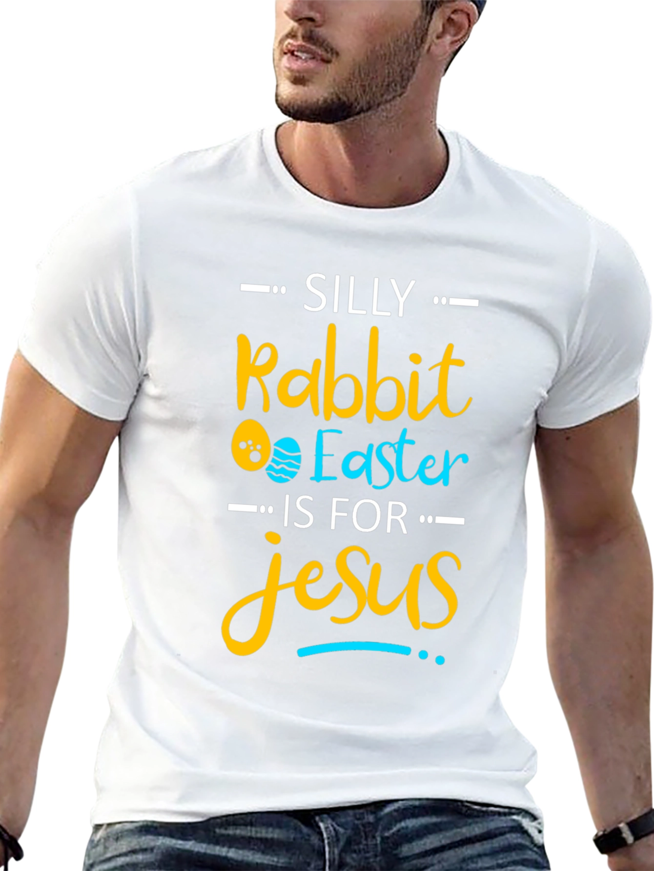 Silly Rabbit Easter Jesus T-Shirt