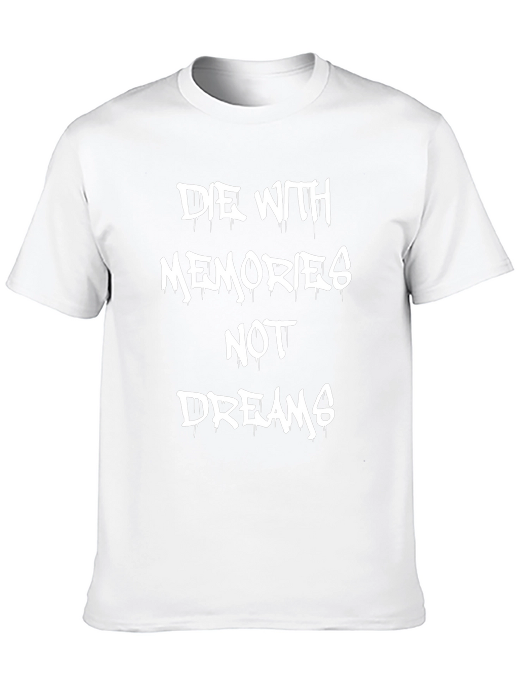 Die With Memories Black Graphic T-Shirt