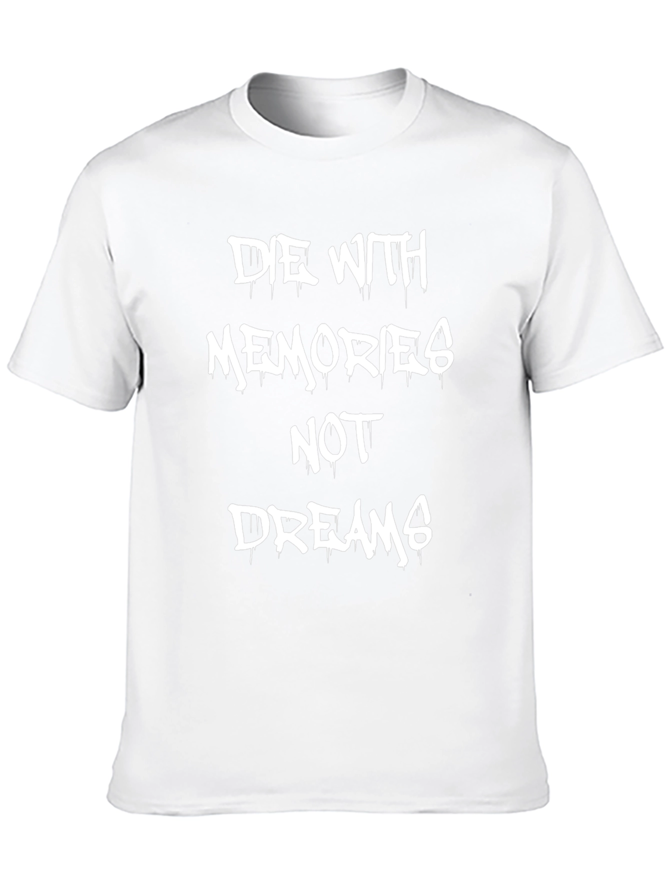 Die With Memories Black Graphic T-Shirt