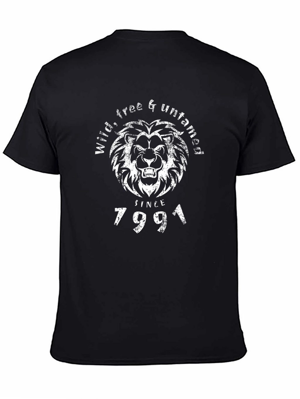 Wild & Untamed Lion Graphic Tee - Since 1991