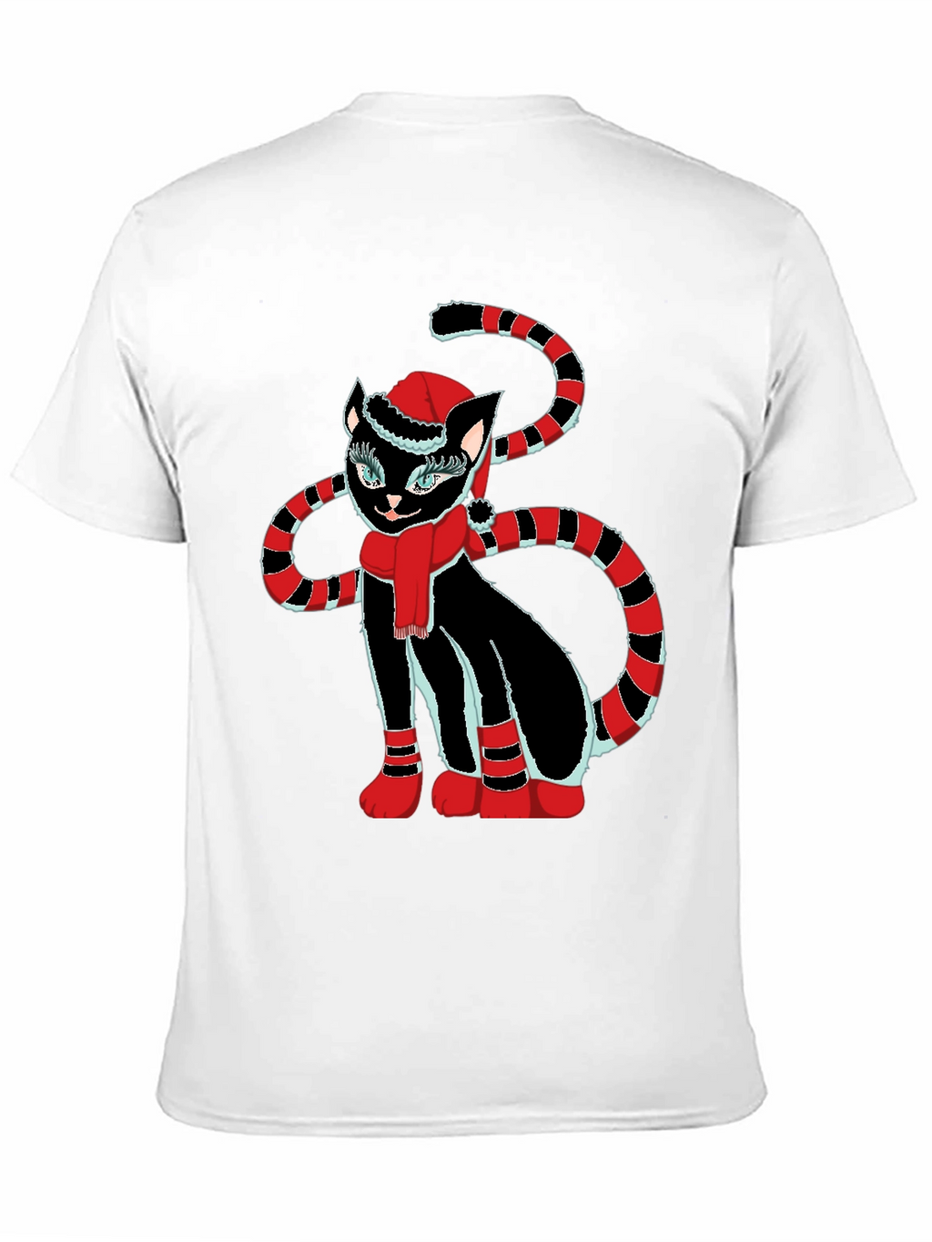 Festive Cat T-Shirt