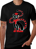 Festive Cat T-Shirt