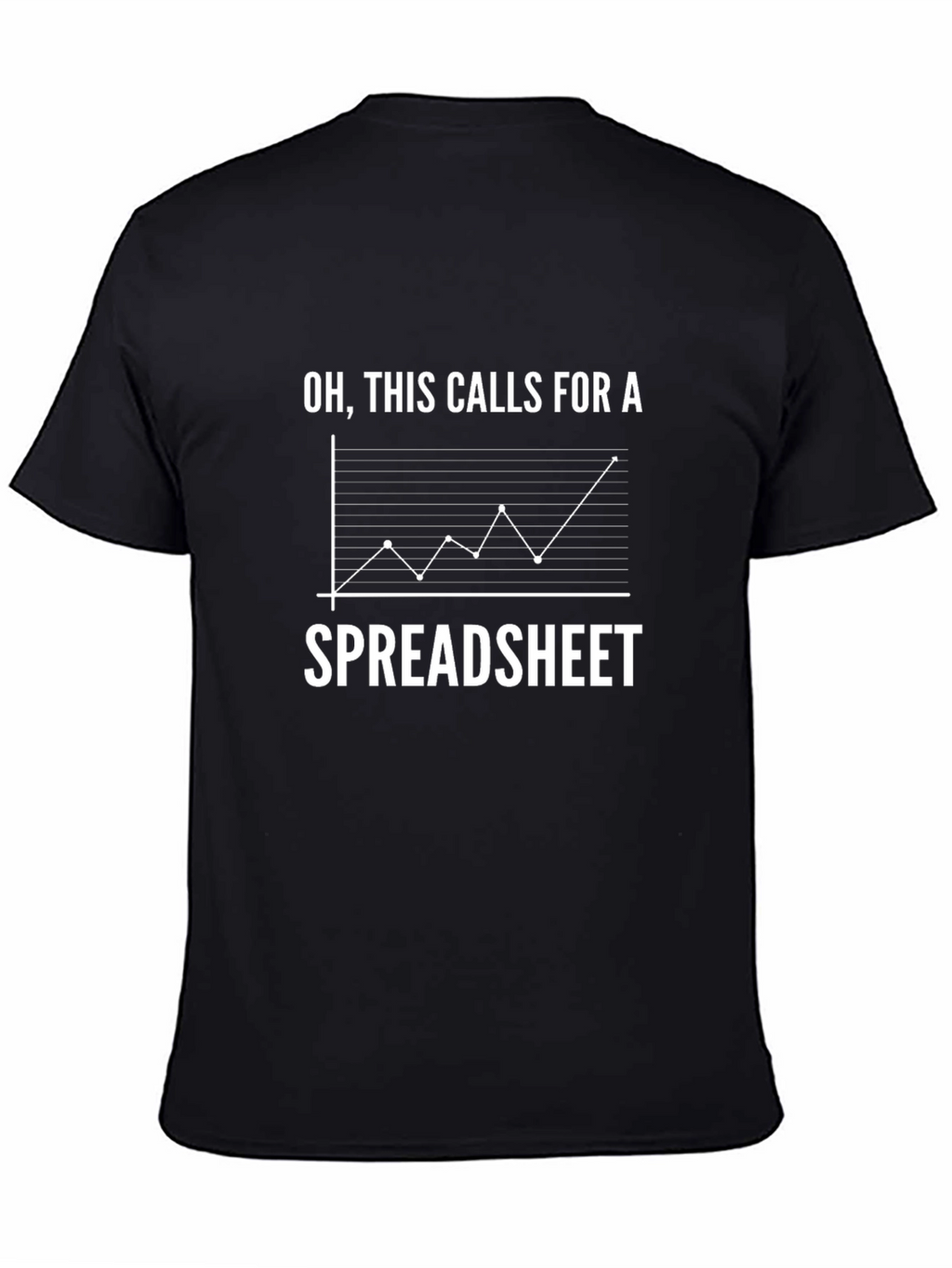 Spreadsheet T-Shirt - Funny Accountant Tee