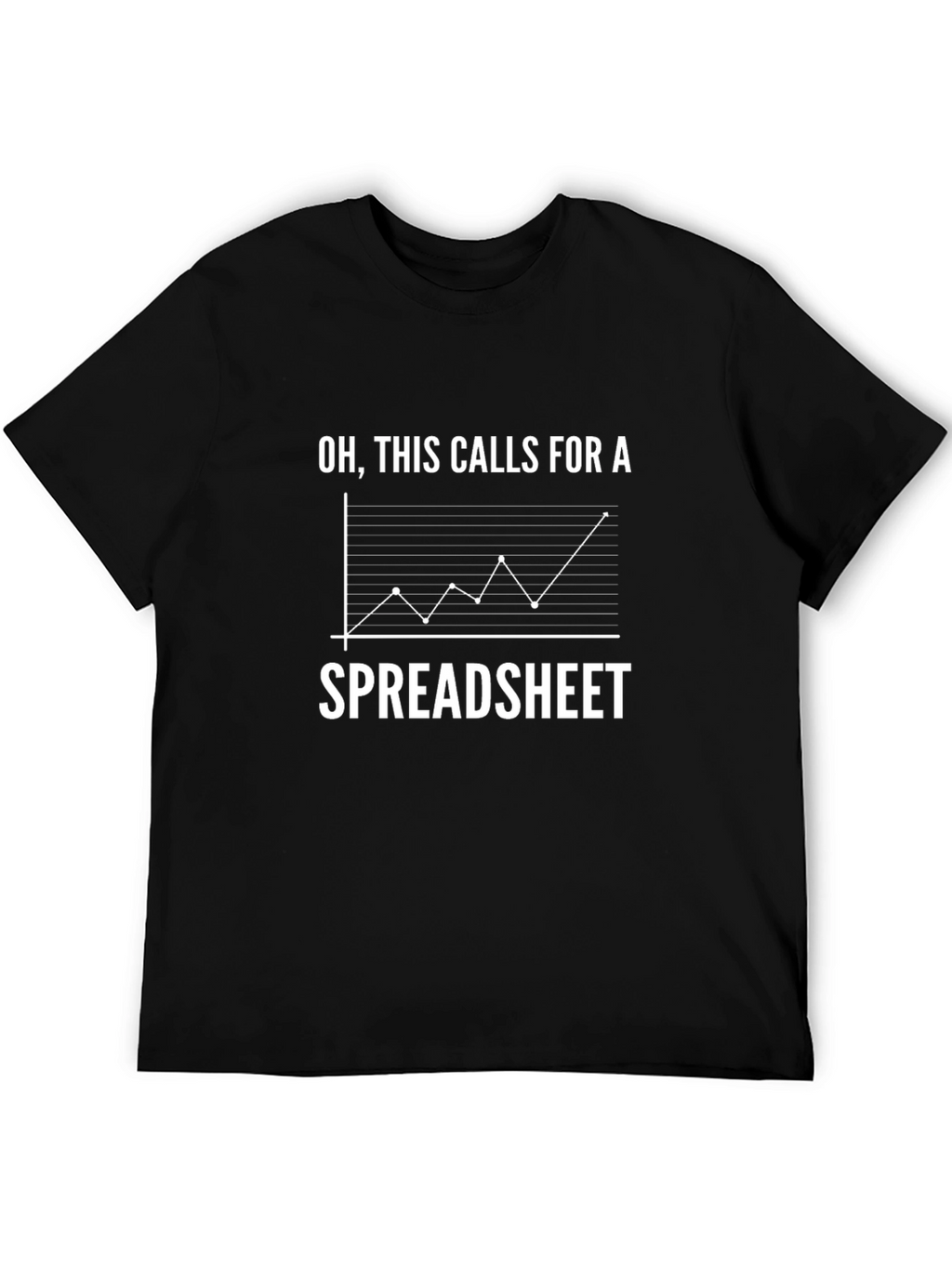 Spreadsheet T-Shirt - Funny Accountant Tee