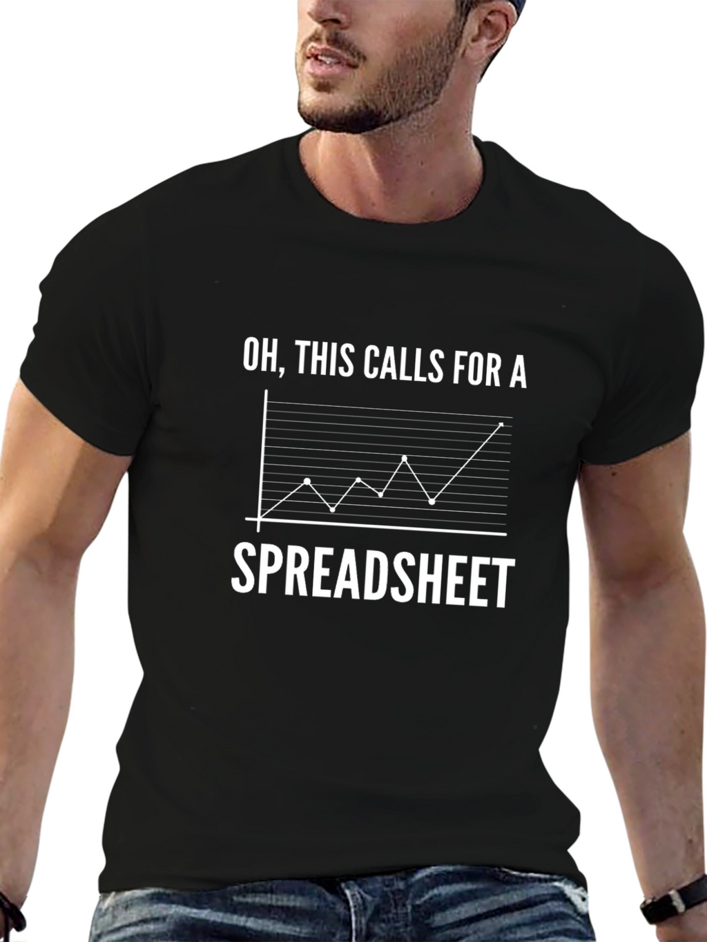 Spreadsheet T-Shirt - Funny Accountant Tee
